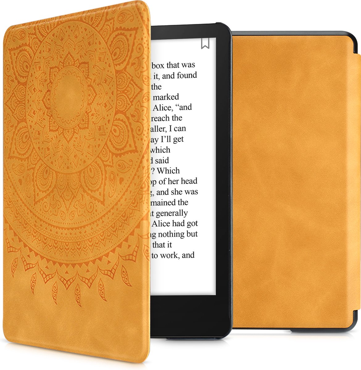 Housse en cuir de luxe pour Kindle Paperwhite 5, étui adapté pour Kindle  Paperwhite 2021 11e génération 6,8 pouces