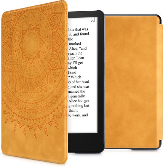Achetez Pour  Kindle Paperwhite 5 (2021) 6,8 Pouces Cuir PU