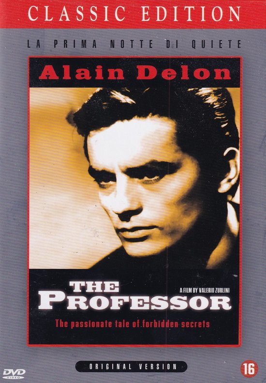 Cover van de film 'Professor'