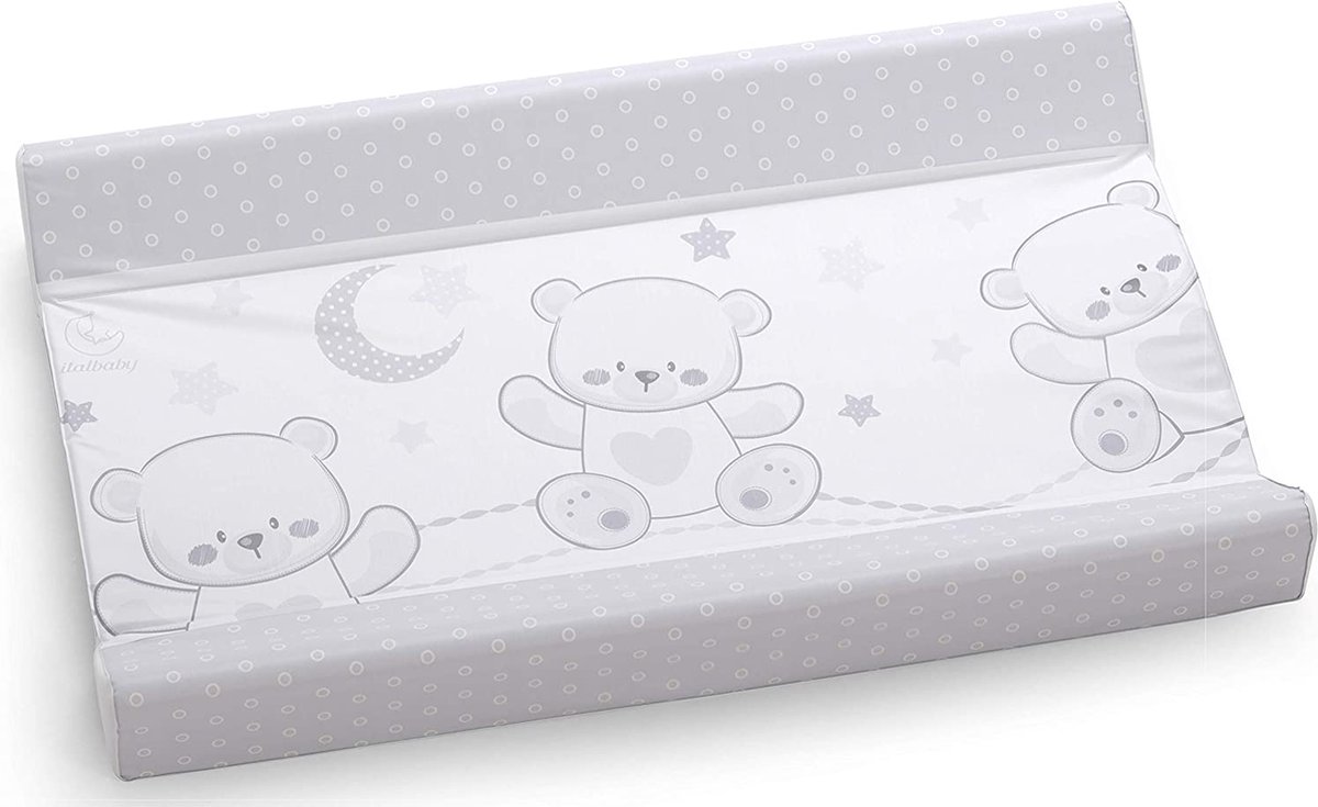 Goedkoopste ITALBABY 050.6010-22 Itb- aankleedkussen Jolie Grey
