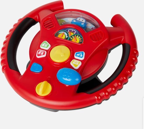 Muzikaal stuur - Musical steering wheel - kids - Speelgoed stuur - Toys -  Play -... | bol.com