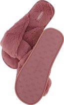 Hunkemöller Dames Accessoires Slippers Twisted Kate - Roze - maat 40/41
