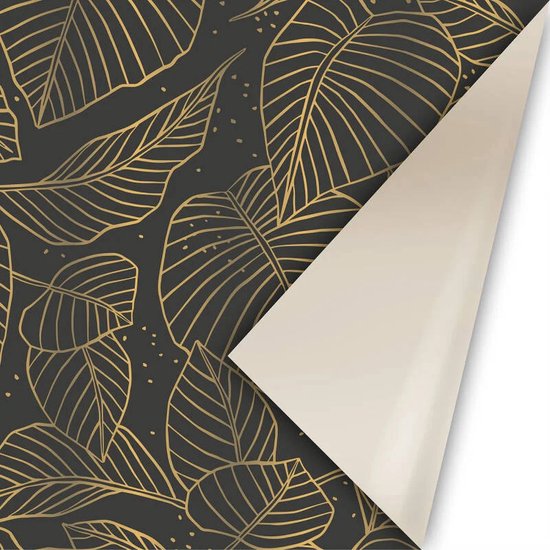Het Inpakhuis - Inpakpapier - Cadeaupapier - Kadopapier - Set Van 4 Rollen 30cm X 1m Rol Inpakpapier