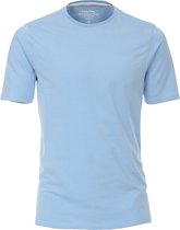 Redmond regular fit T-shirt - korte mouw O-hals - blauw - Maat: L