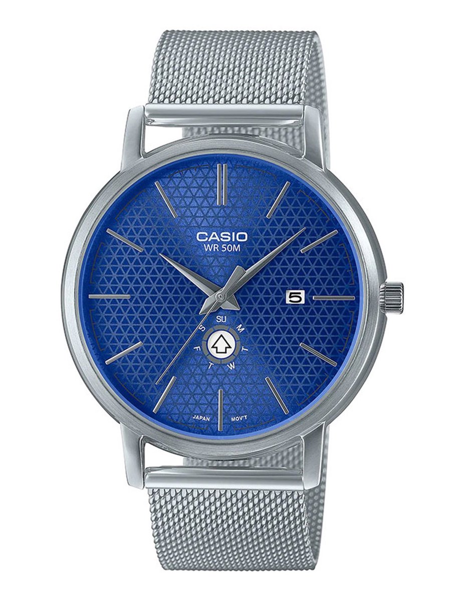 Casio Casio Collection MTP-B125M-2AVEF Horloge - Staal - Zilverkleurig - Ø 40 mm