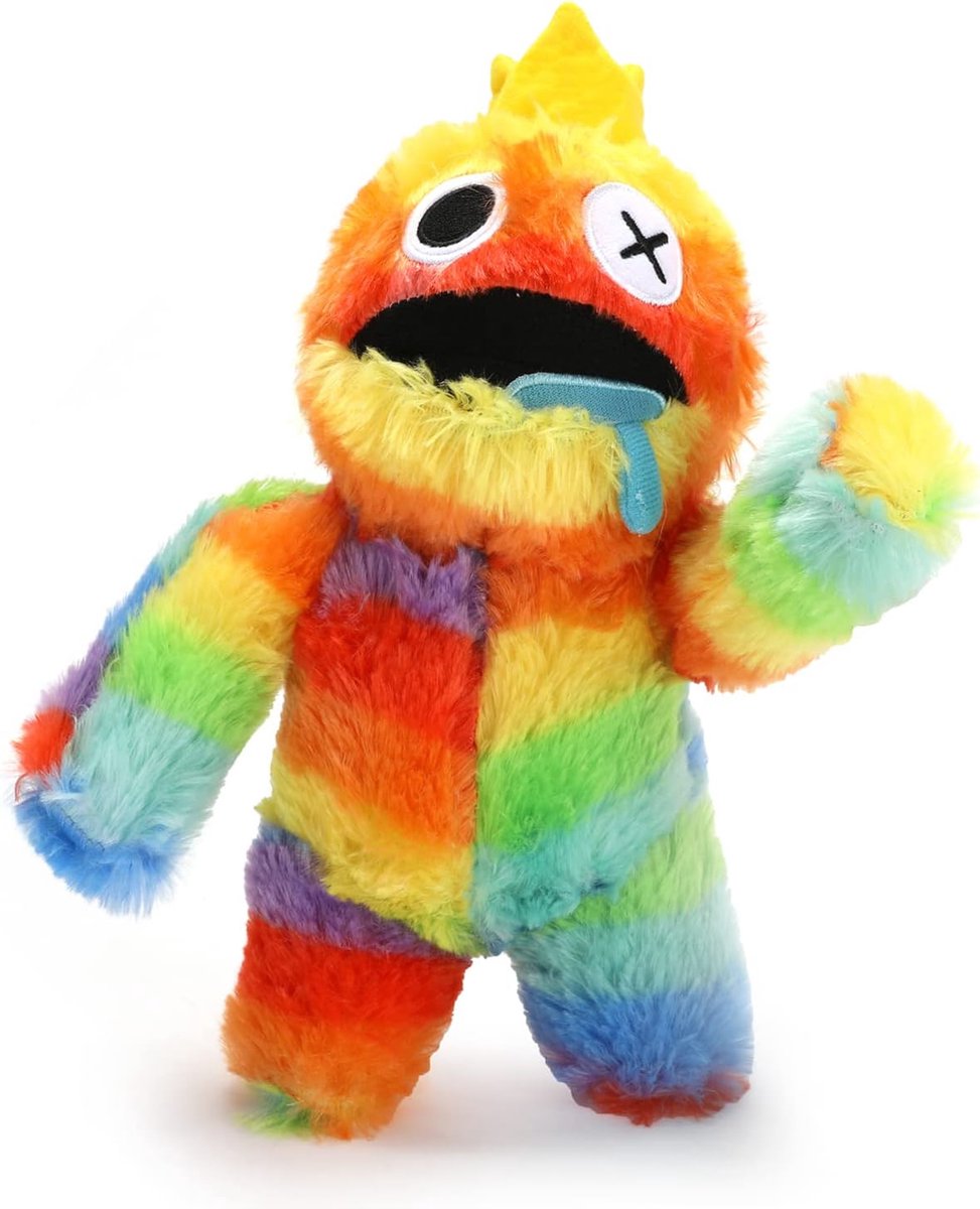 Rainbow Friends Knuffels - Klikkopers®- Rainbow - Roblox - Rainbow Friends Knuffel - Pluche Rainbow Friends - Knuffels - Roblox speelgoed