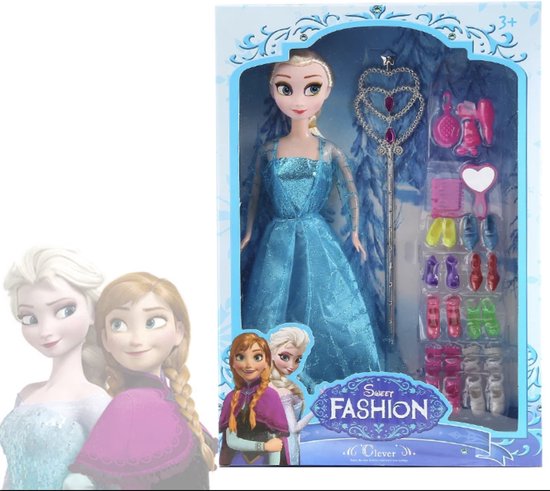 Frozen Speelgoed - Frozen Poppen Set - Frozen Speelgoed Meisjes Vanaf 4  jaar- Anna en... | bol.com