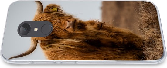 Coque Xiaomi Redmi 5 - Highlander écossais - Dune - Herbe - Coque de téléphone en Siliconen