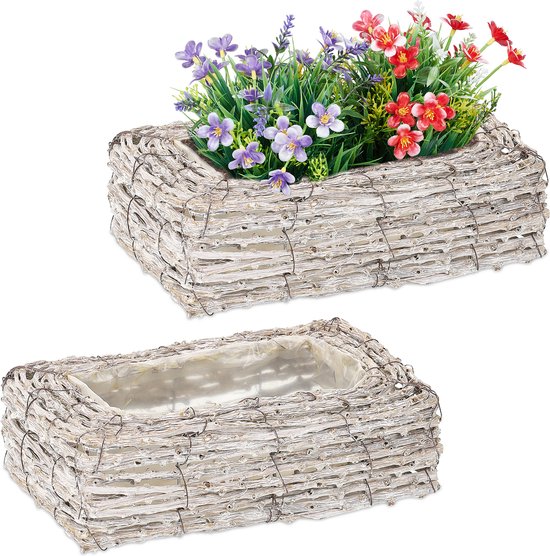 Alles over plantenbakken en bloempotten; welke, waarom & hoe (deel 2