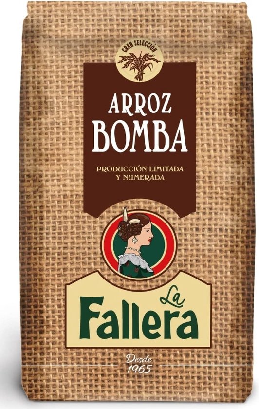La fallera riz bomba 6 x 1 kilos | bol.com