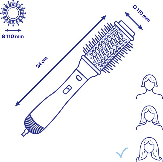 START BROSSE ROTATIVE NYLON 110MM 24