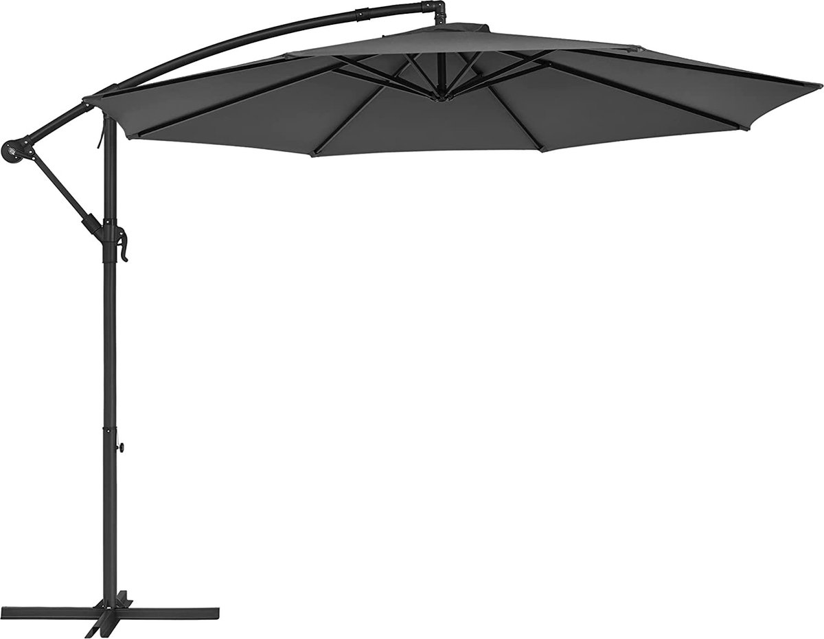 MIRA Home - parasol - paraplu - zwart - polyester - 245 main product image