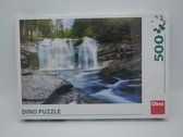 Puzzel Mumlava watervallen 500 stukjes