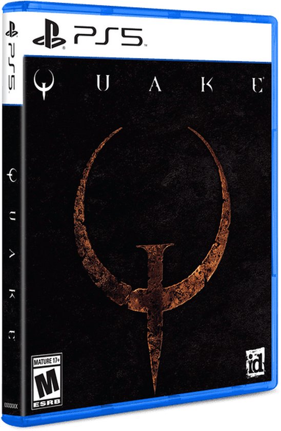 QUAKE II - Limited Run Games LRG530 - Neuf Sous Blister PS4 - Multilingue