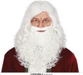 Costume de Noël et du nouvel an | Perruque Père Noël Sinterklaas avec barbe | Noël | Déguisements
