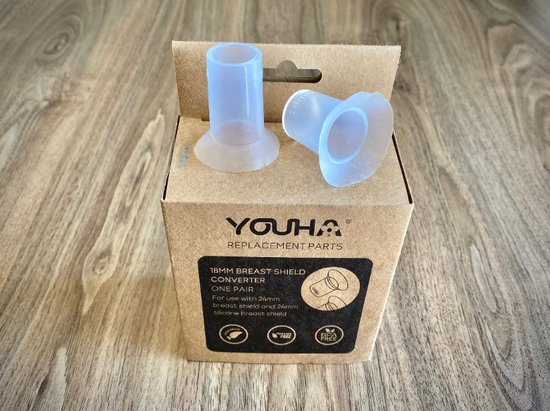 Youha 2 stuks 26mm Borstschildverkleiners