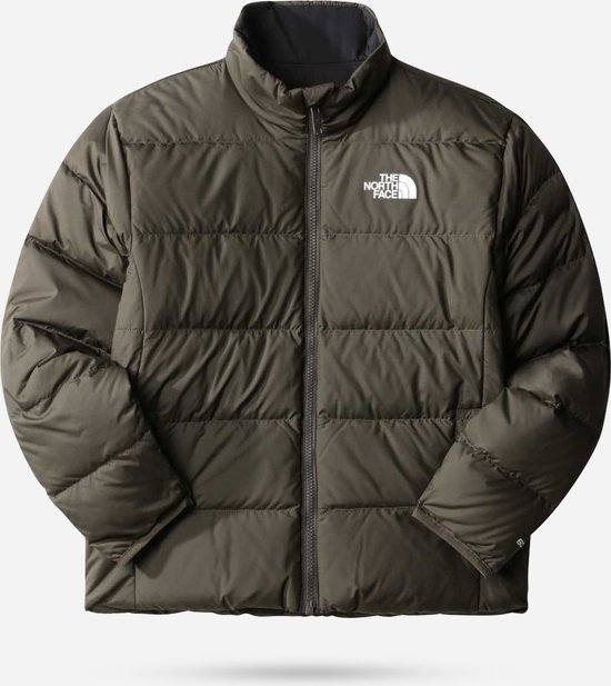 The North Face Teen Reversible North Down Jacket - Groen - Maat 164/176/XL