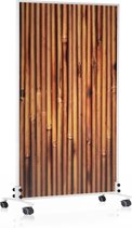 Infrarood verwarmingspaneel vrijstaand | Infrarood verwarming verplaatsbaar met afbeelding Stand 02 | 450W | |