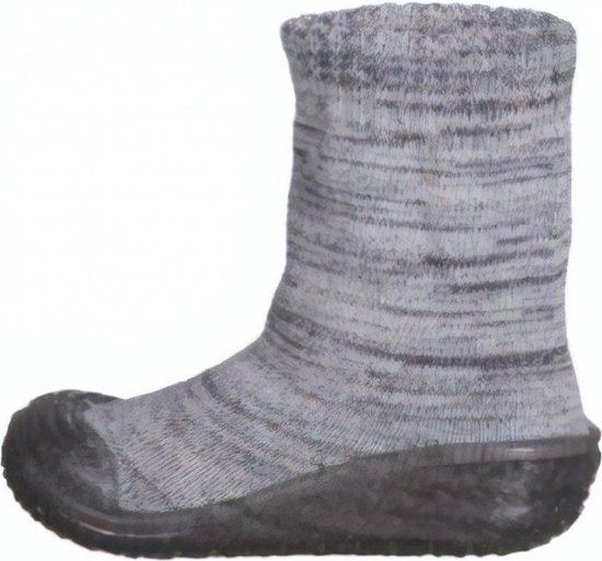 Playshoes Antislip-sokken Gebreid Junior Grijs Maat 24/25