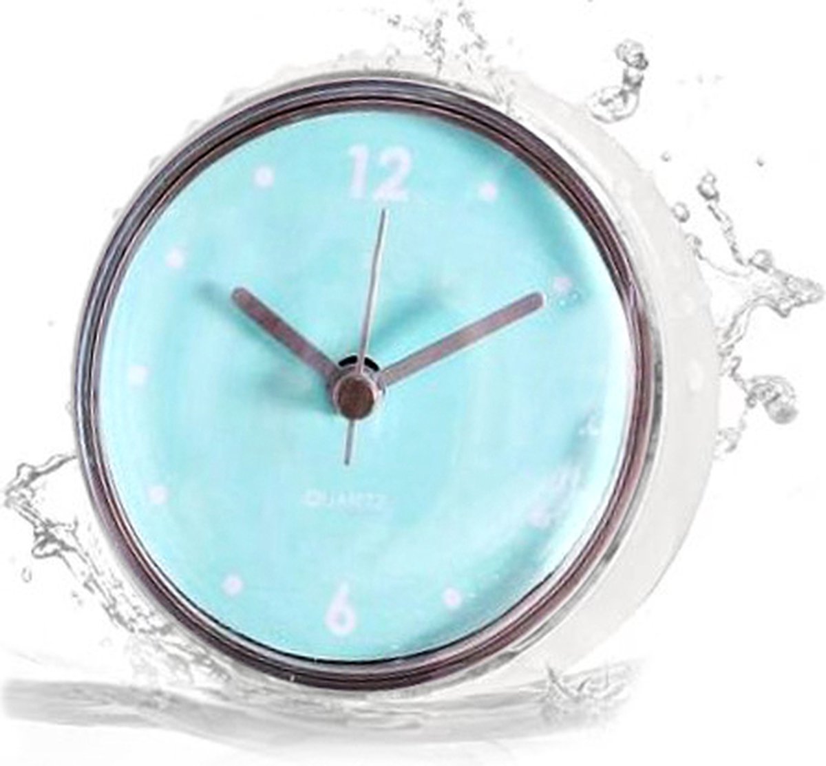 Quartz Badkamerklok Badkamer Klok Waterdicht Douche klok Badkamer