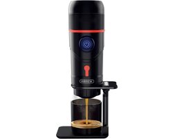 Koffiezetapparaat Draagbaar - Voor Onderweg - Reizen - Zwart