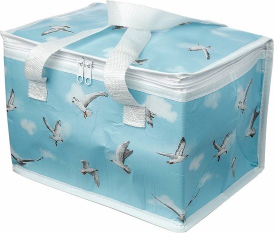 sac isotherme - sac à lunch - mouettes grand