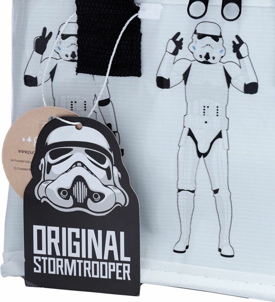Kleine lunch/sixpack koeltas - Stormtrooper print - 21 x 16 cm - 4,7 L van Klein — afbeelding 5
