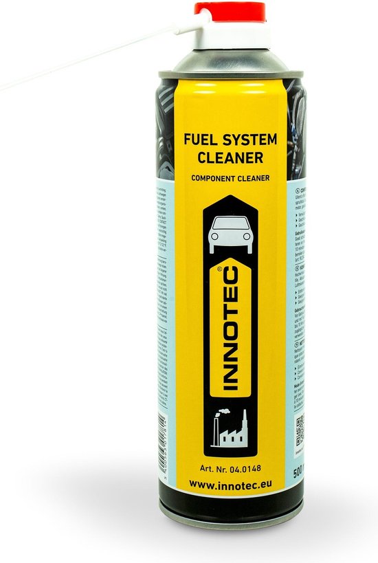 Innotec Fuel System Cleaner 500ml Componentenreiniger gasklep