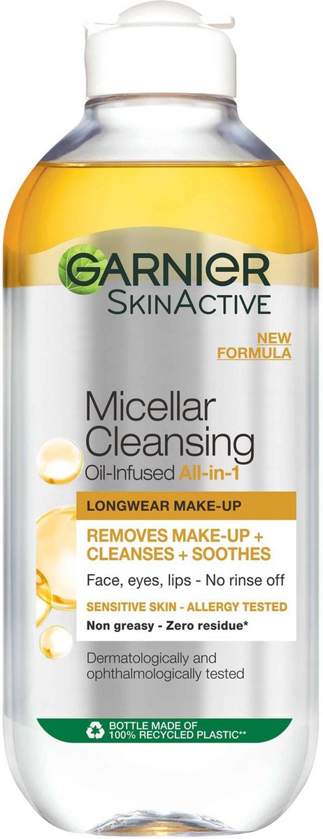 Garnier Skin Active Micellar Cleansing Water In Oil - 400 ml