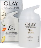 Olay Total Effects 7 in One SPF 30 Dagcrème - 50 ml (licht beschadigd doosje)