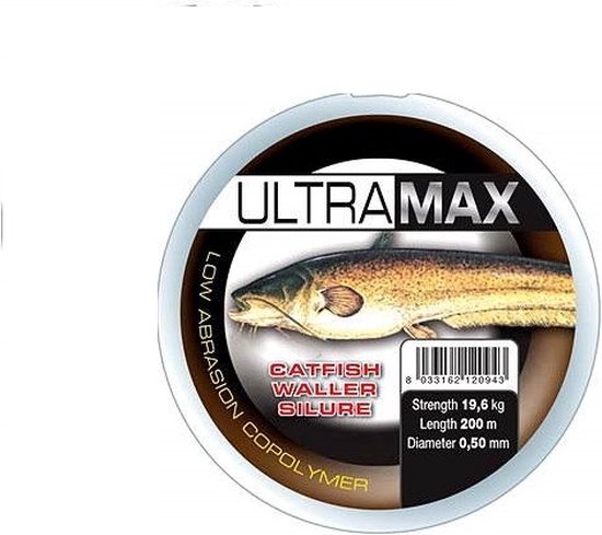 Seaguar Vislijn 50m - 0,205 Mm Fluorocarbon - Hoge Breuksterkte En Onzichtbaar