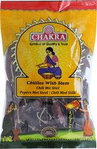 Chakra - Gedroogde Pepers - Dry chillies - 3x 100 g