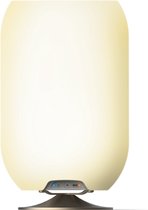 Bol.com Kooduu Atmos Brass - Draagbare Bluetooth Luidspreker Dimbare LED Lamp en Wijnkoeler - Muziek en licht voor binnen en bui... aanbieding