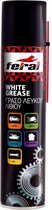 Feral | White grease | Wit vet | Spuitvet | Smeervet | Professioneel | 400ml