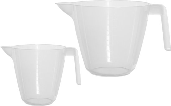 Maatbeker 50 ml | Maatbekers Doseerspuiten