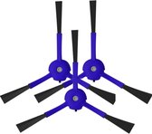 Anwor 19 Stück Zubehör für Eufy X10 Pro Omni Saugroboter, 1 Hauptbürste, 4 Hepa