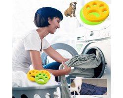 Siliconen Sticker Kleding Dust Remover Sticky Pet Hair Machine - Wasbaar Dubbelzijdig Hond - Ontharing Wasserette Lint Catcher