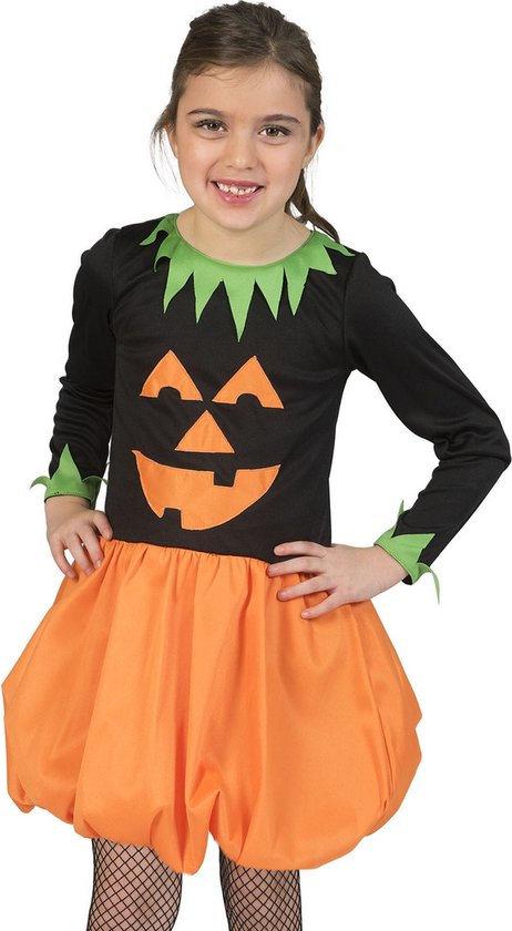 Costume de citrouille | Horrible Citrouille Halloween | Fille | Taille 98 | Déguisements | Déguisements