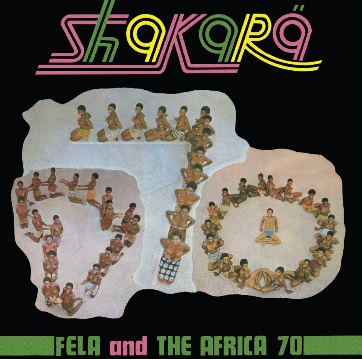 Fela Kuti & Africa 70 - Shakara (2 LP) (Limited Edition) (Coloured Vinyl)