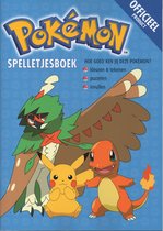 Pokemon spelletjesboek - Vakantie doe boek - Zomer vakantie - Blauw - Pikachu