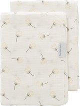 Cottonbaby Multidoek S - Cottonsoft - Blaasbloem Room - 60x70 - 2-Pack