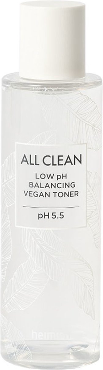 Heimish - All Clean Low pH Balancing Vegan Toner