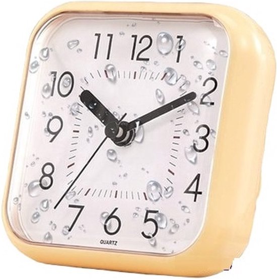 Horloge de Douche (modèle 2022) - Horloge de salle de bain - Klok de salle de bain étanche - Horloge de Douche - Horloge de salle de bain - Horloge de Cuisine