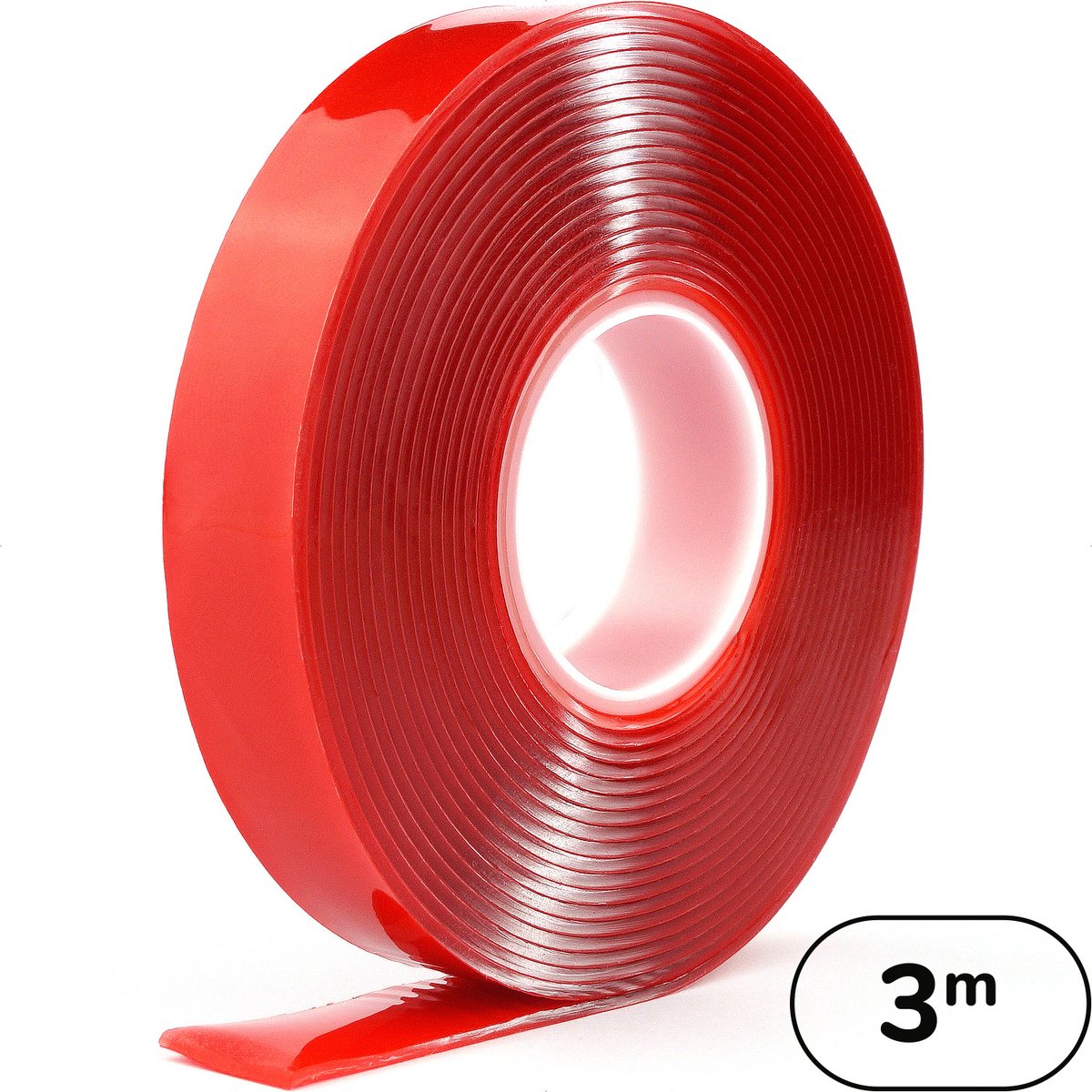 AWEMOZ® Nano Tape - Bricolage - 4 Mètres de Long - Tape Double Face  Transparent Extra