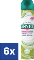 Sanytol Munt Desinfecterende luchtverfrisser - 6 x 300 ml