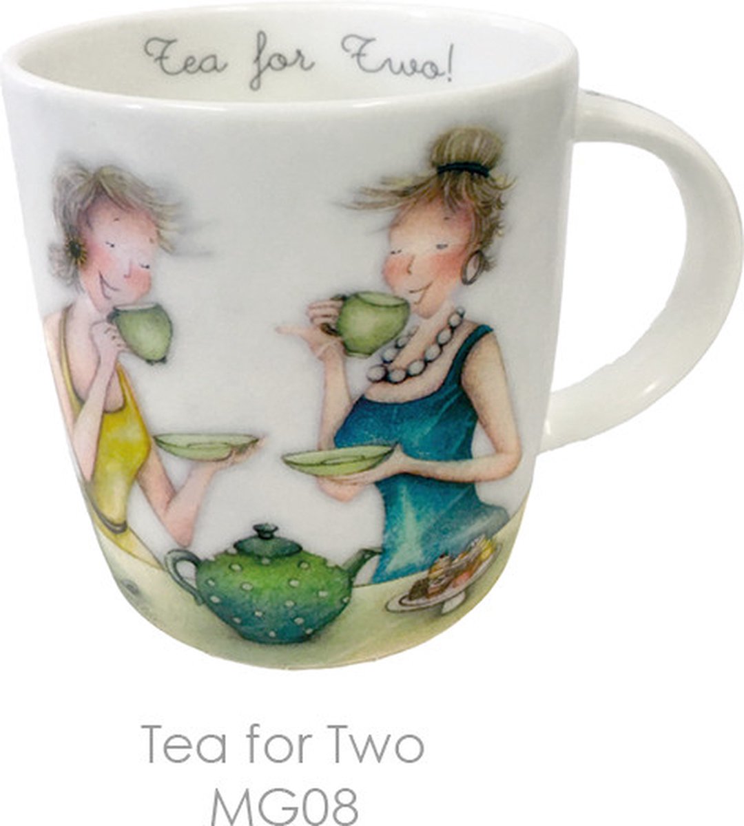 Mok - Tea for Two - 380ml