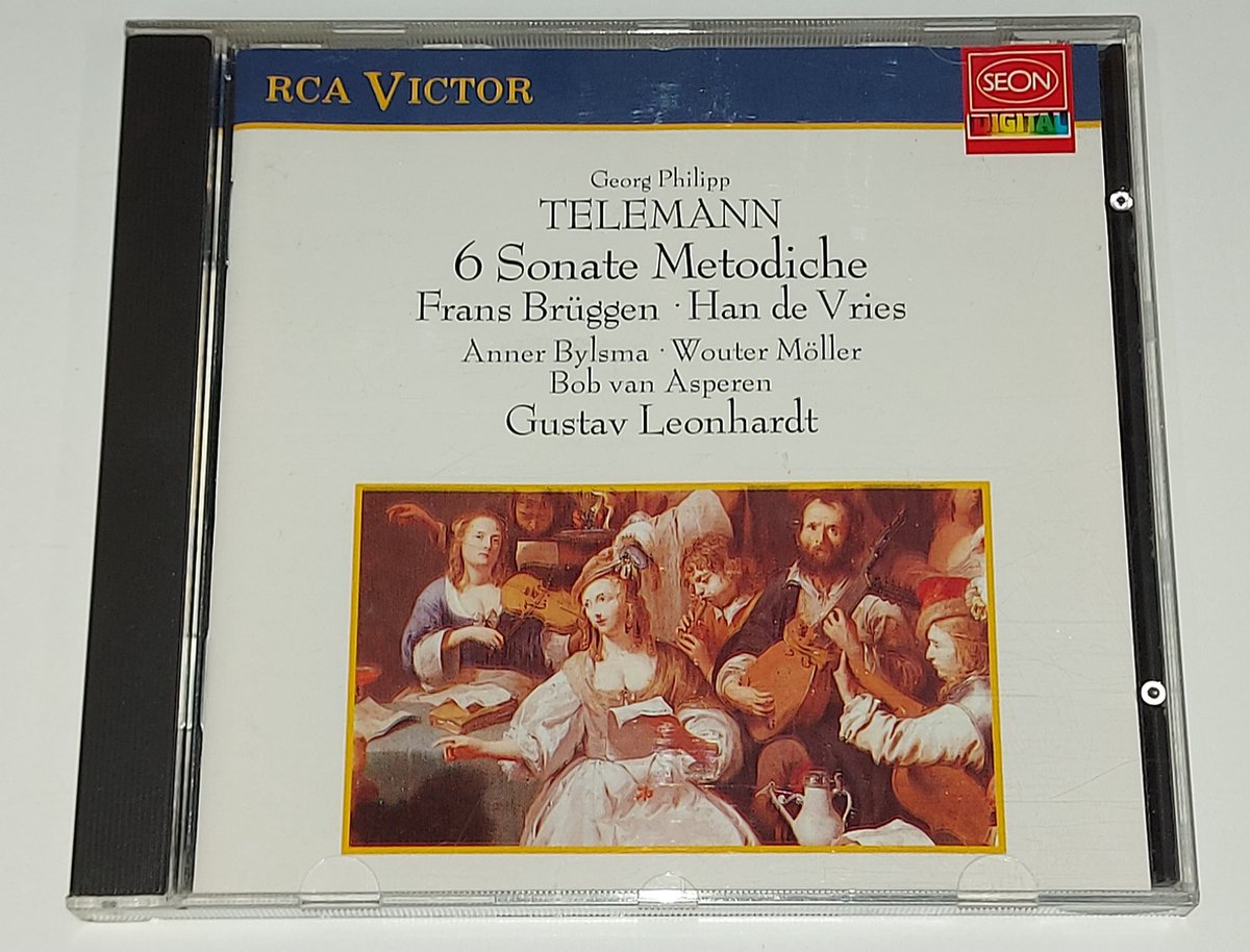 Telemann: 6 Sonate Metodiche, op. XIII