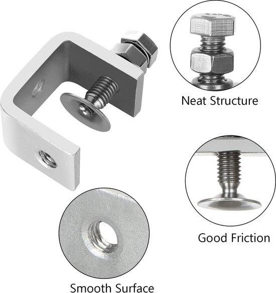 SPEEDWOX C Klemmen 3 Inches G Klemmen voor Houtbewerking C
