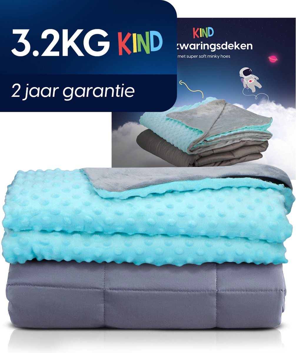 Couverture Lestée Enfant pour Dormir comme un Bébé - dormeur®