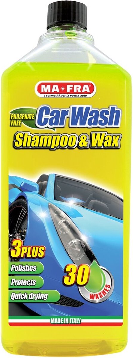 MAFRA - Shampoo & Wax Shampoo